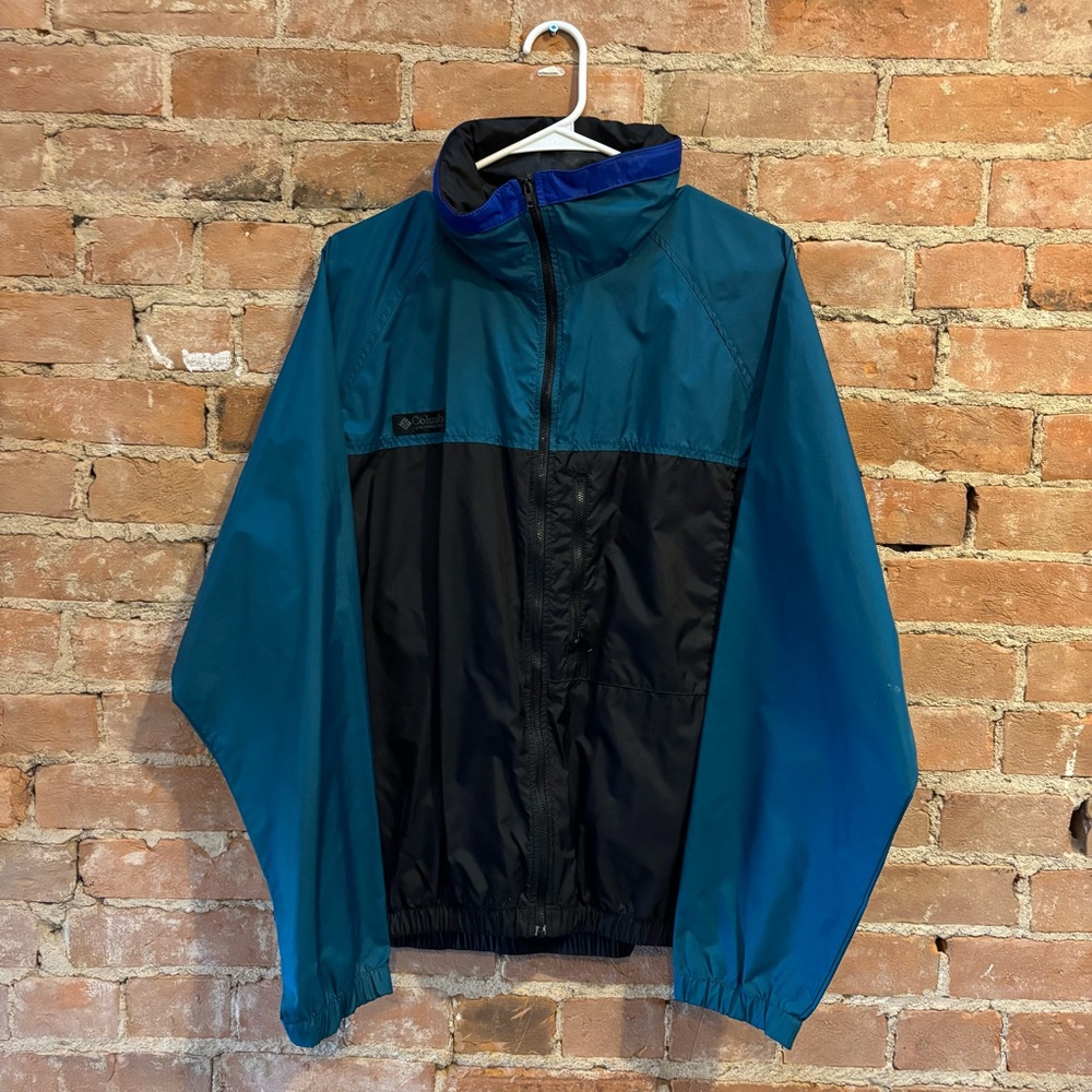 $60 vintage 90s Columbia windbreaker jacket